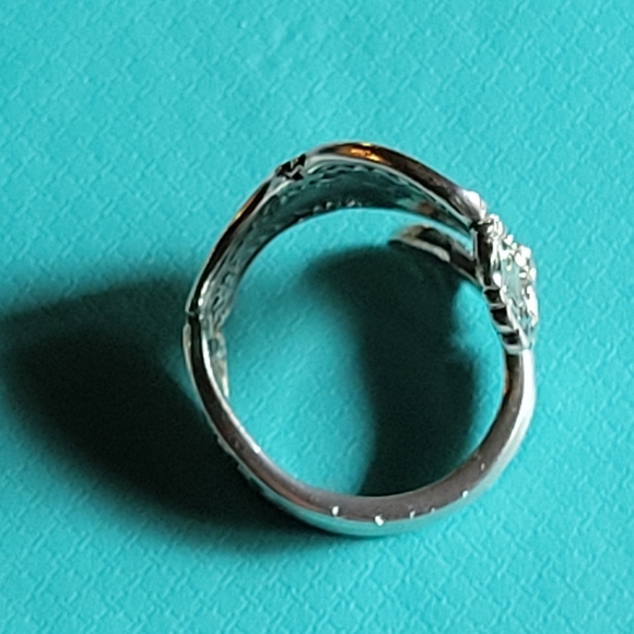 1892 Tiffany & Co Richelieu Spoon Ring 65 - Picture 13 of 16